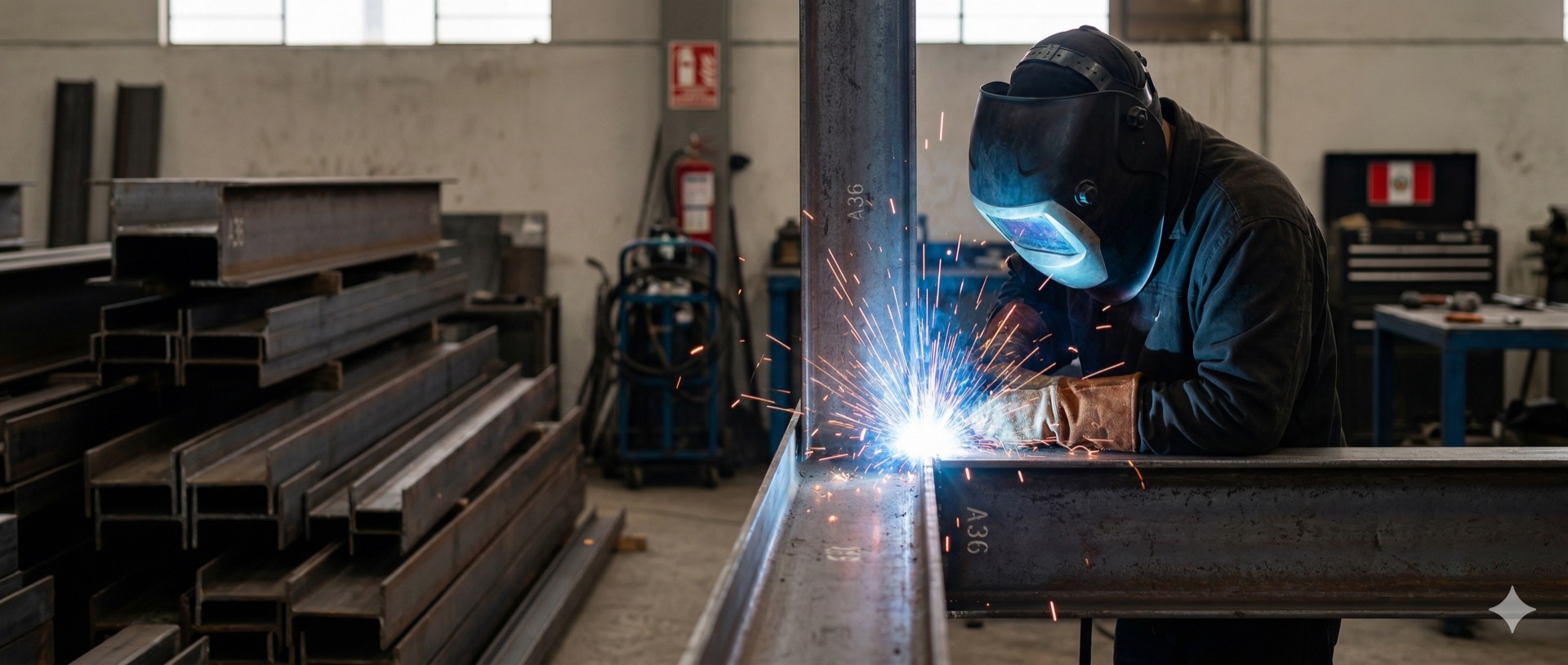 Taller de fabricación metálica Fessa SAC